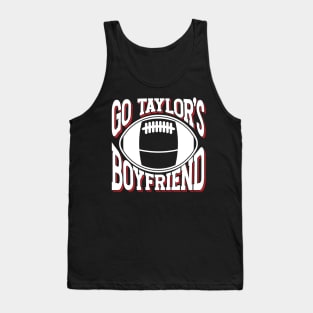 Go Taylor's Boyfriend v3 Tank Top